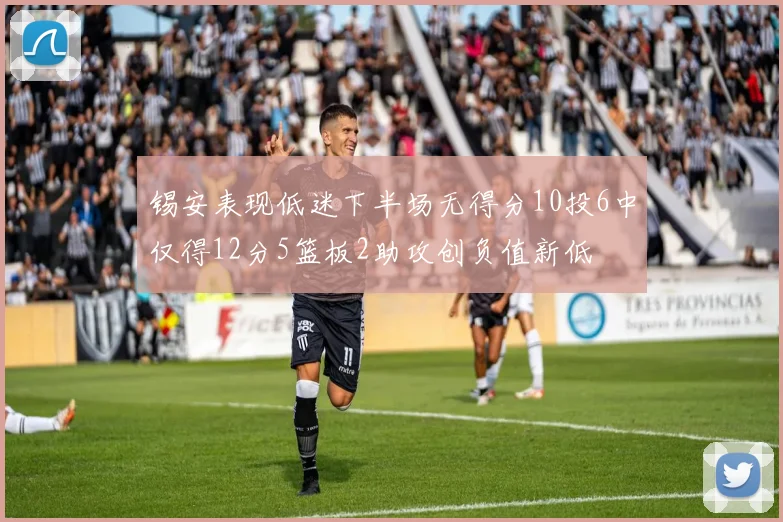 锡安表现低迷下半场无得分10投6中仅得12分5篮板2助攻创负值新低