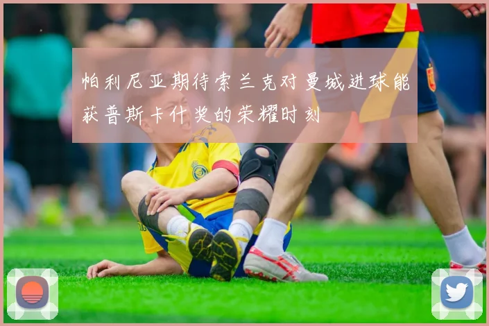 帕利尼亚期待索兰克对曼城进球能获普斯卡什奖的荣耀时刻