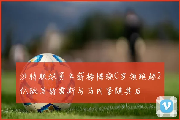 沙特联球员年薪榜揭晓C罗领跑超2亿欧马赫雷斯与马内紧随其后